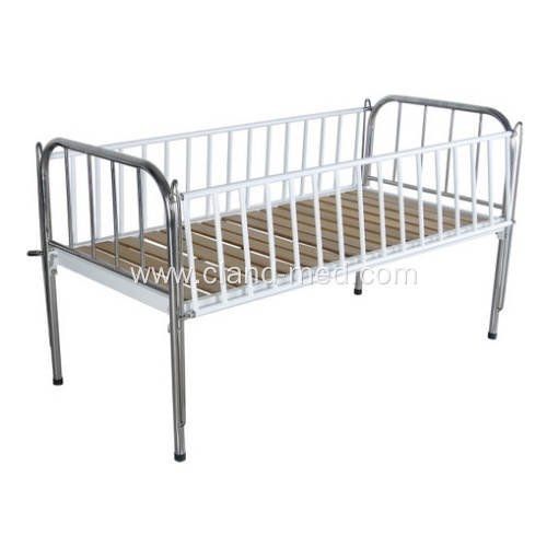 Hospital Children Bed With Stainless Steel Bed Head